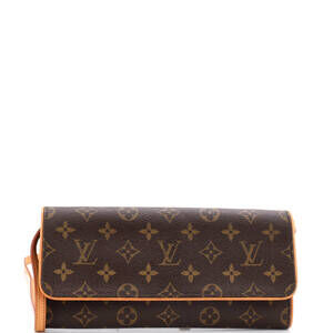 Louis Vuitton Twin Handbag Canvas Gm #238014L81B